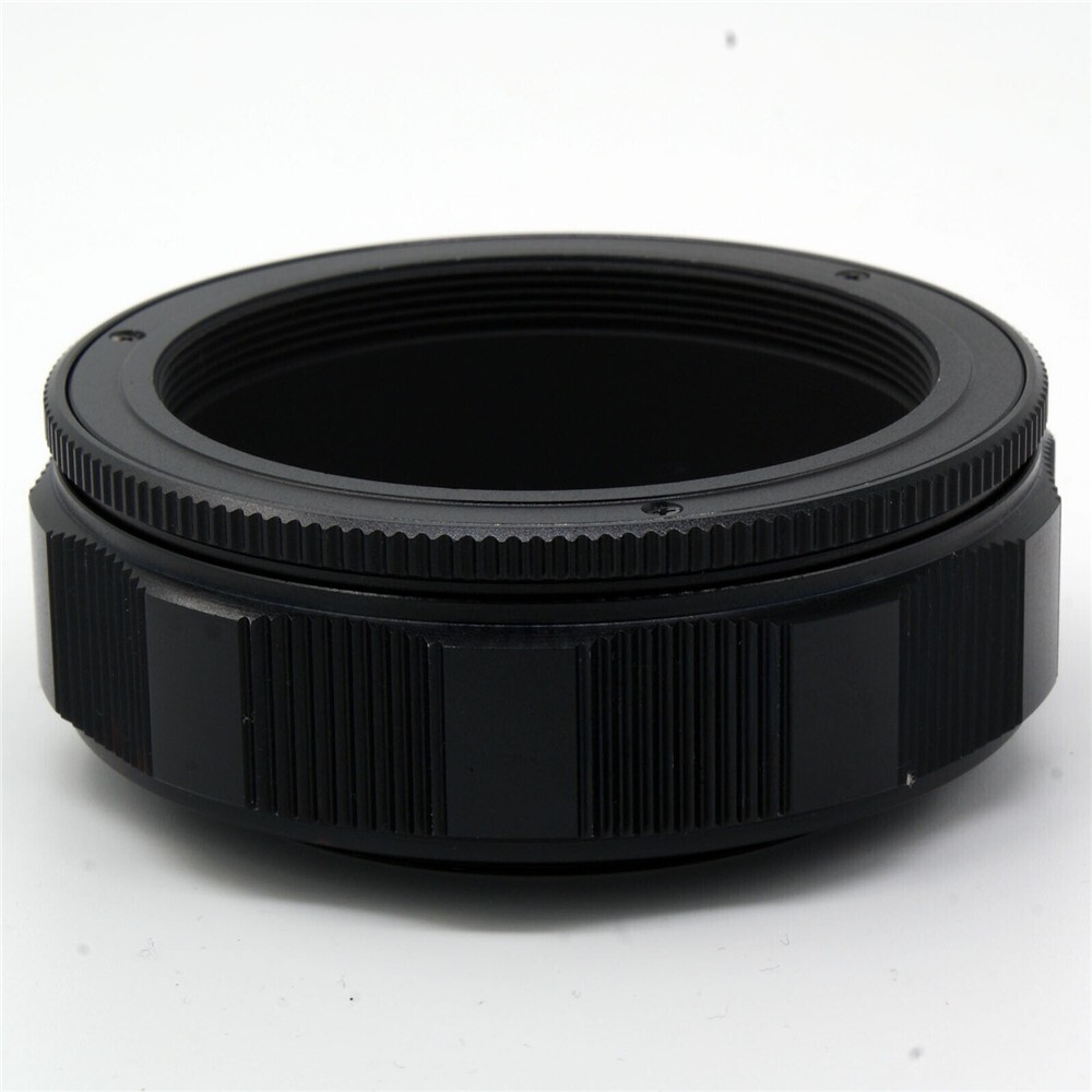 YiFeng M58-M58 25-55mm x1mm Lens Mount Adapter Adjustable Focusing Helicoid Tube