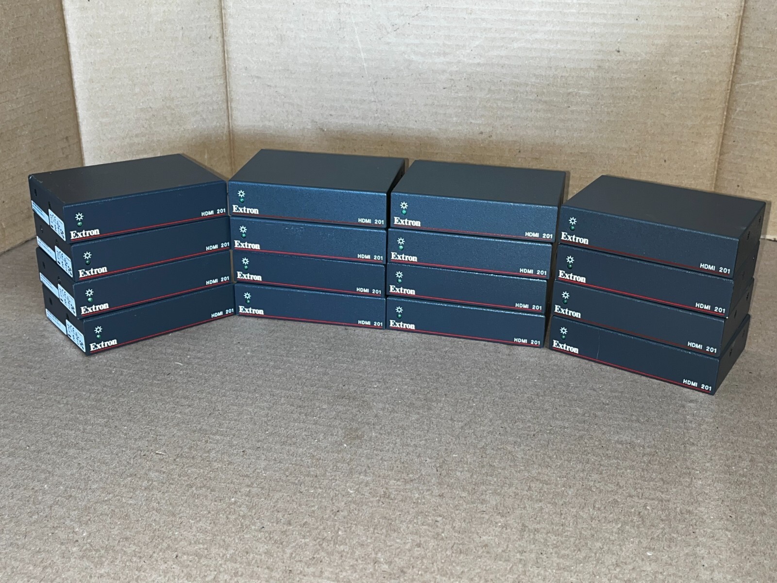 Lot of 16 Extron HDMI 201 RX Receivers