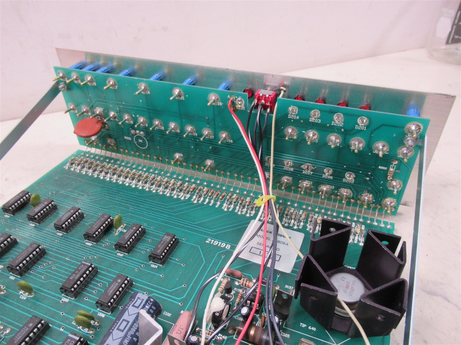 Energy Concepts ECI Clock Module 21909A for Oscilloscope Chassis Plug-In