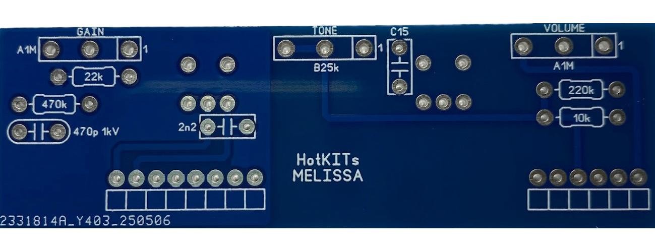 Melissa Tube Overdrive