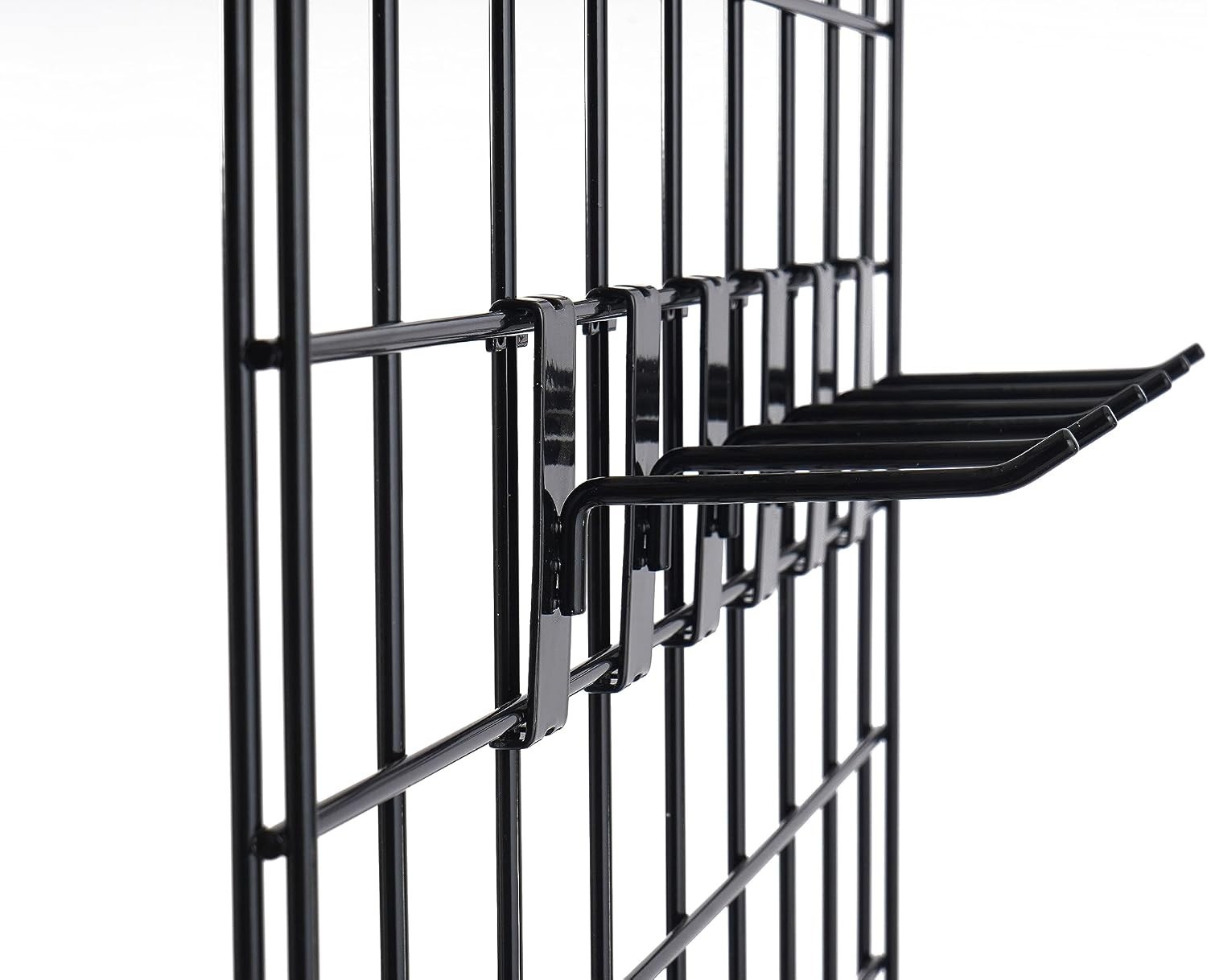 Gridwall Hooks 6 Inch, 32PC Display Hooks for Grid Wall, Heavy Duty Gridwall ...