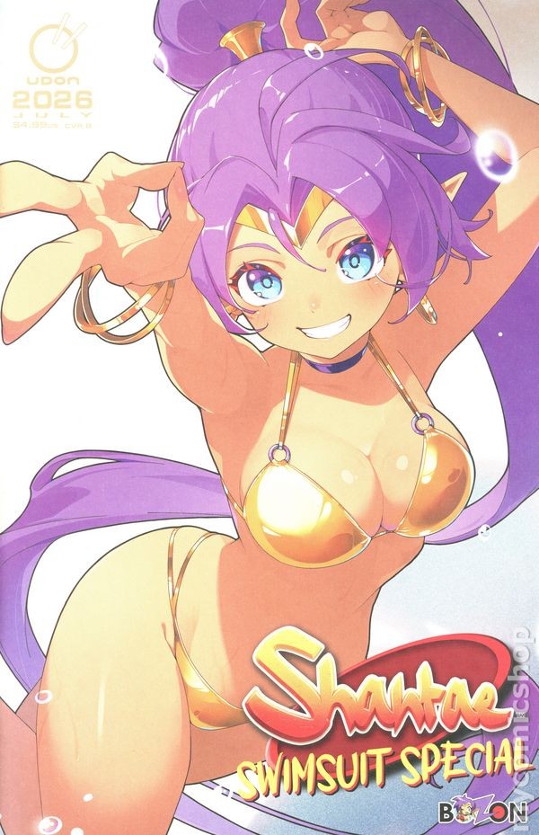Shantae Swimsuit Special #2026B Stock Image