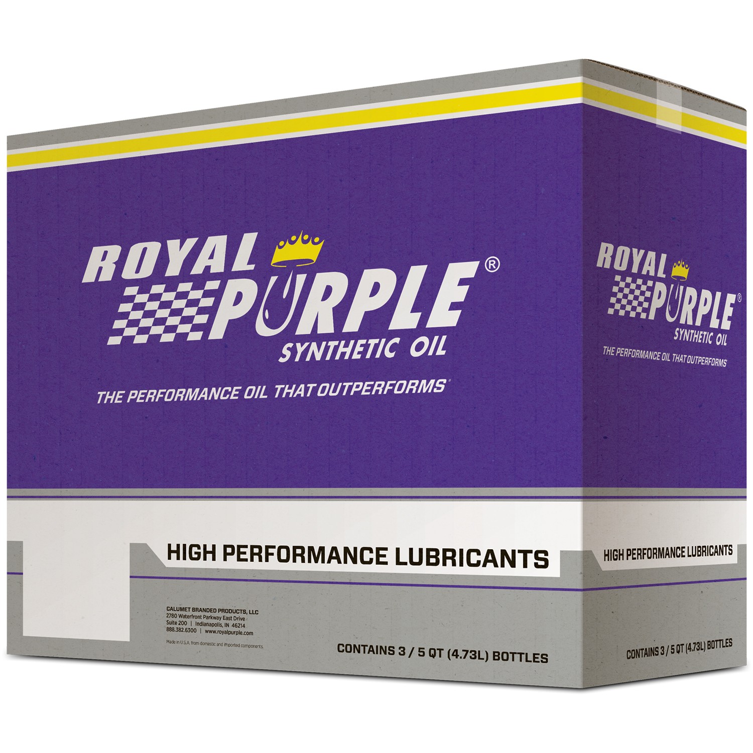 Royal Purple 53130 SAE 10W-30 High Performance Synthetic Motor Oil
