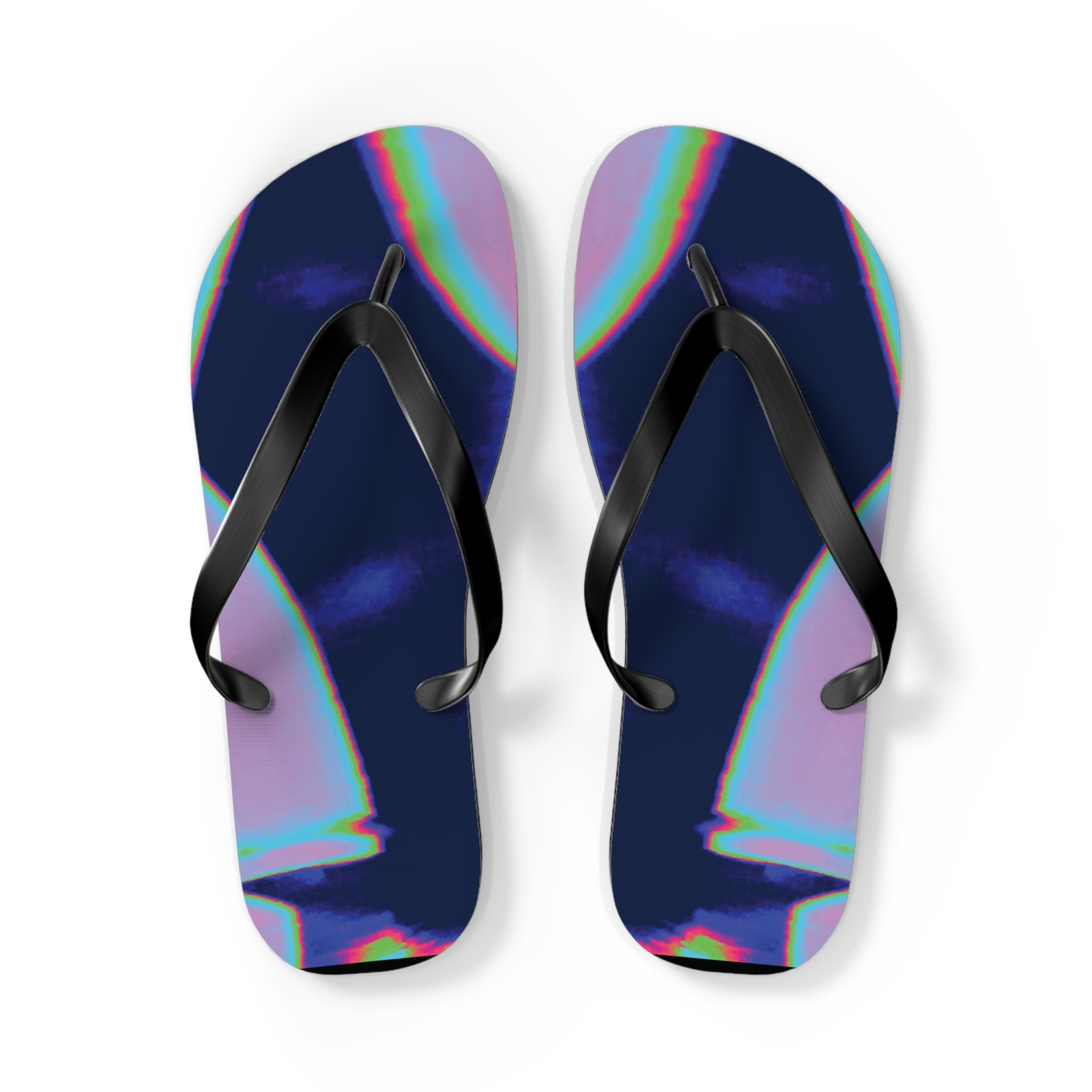 THE BAT Flip Flops