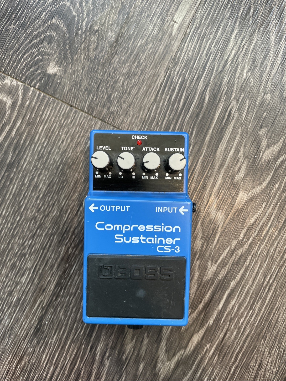 Boss CS-3 Compressor Guitar Effect Pedal