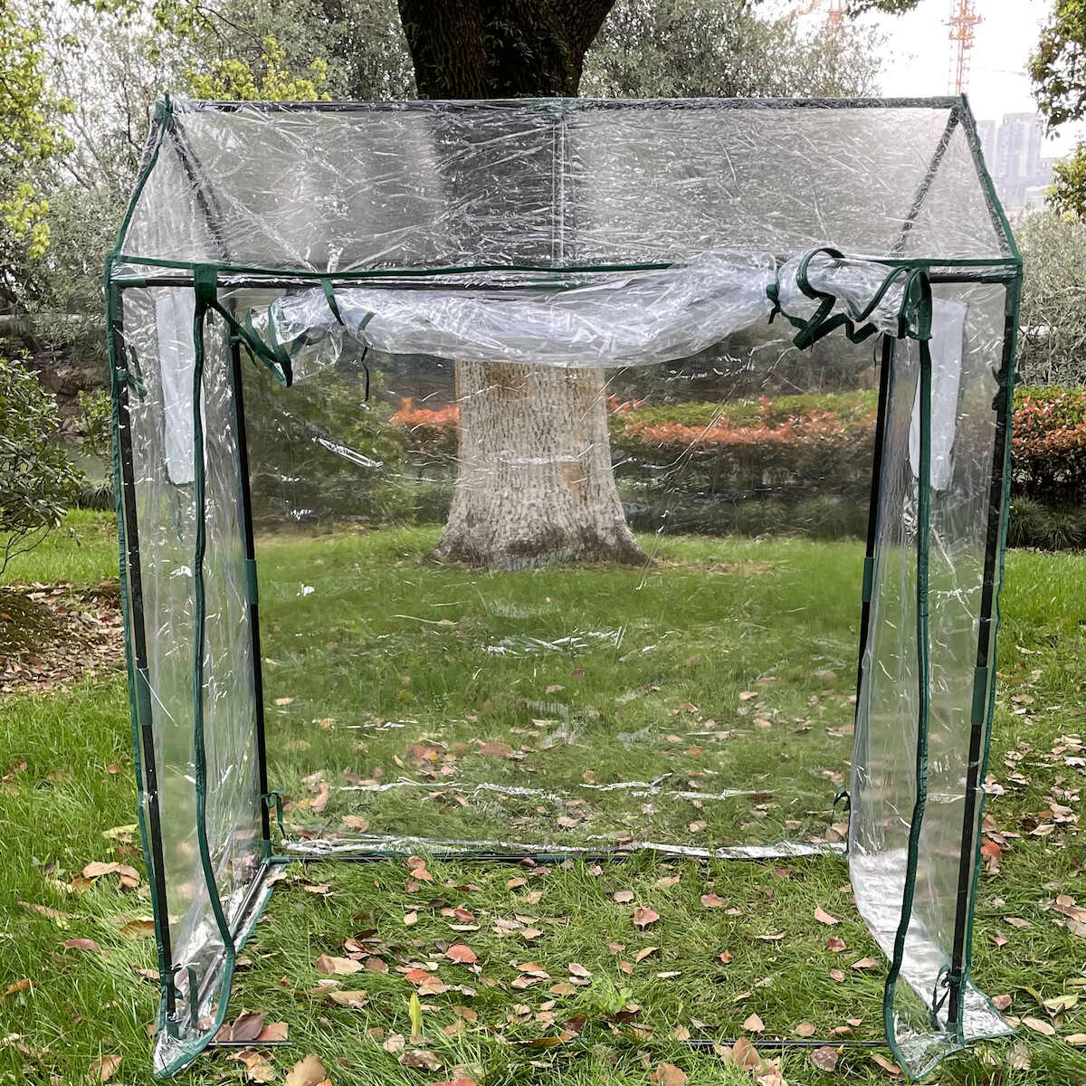 Drip Depot Small Greenhouse Shed