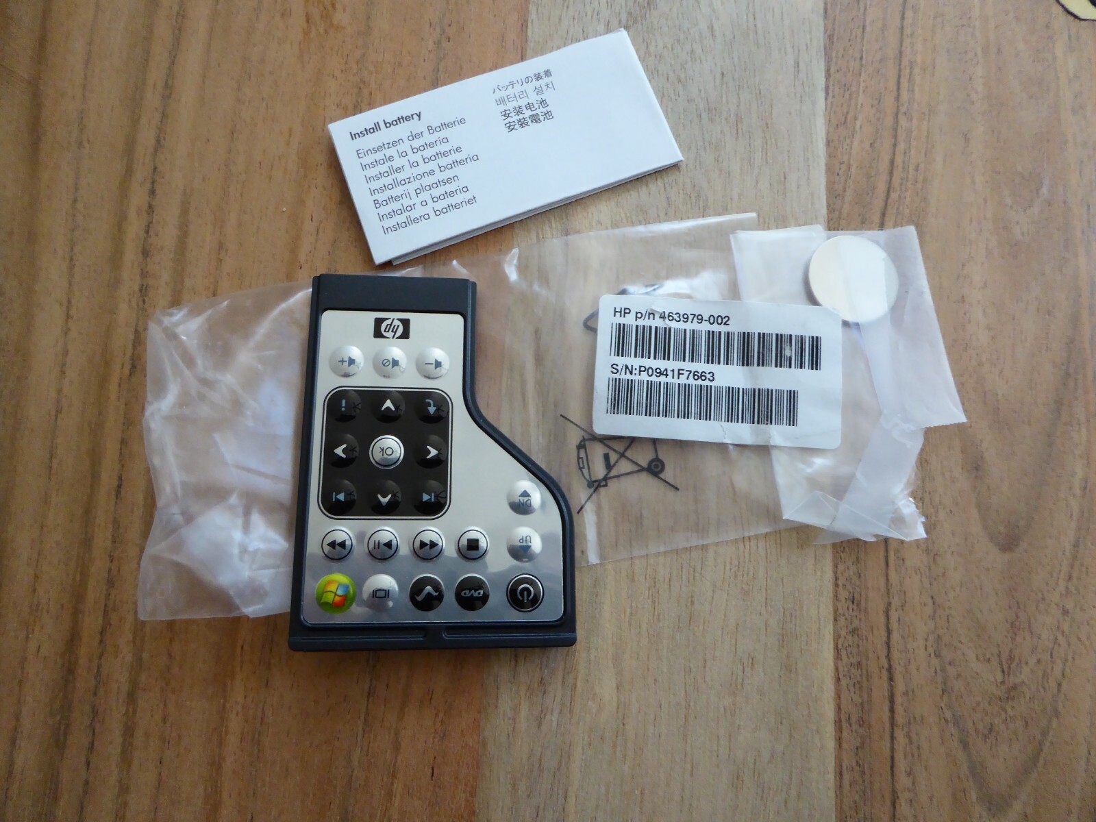 New HP Pavilion 463979-002 Laptop Notebook Remote Control Original OEM