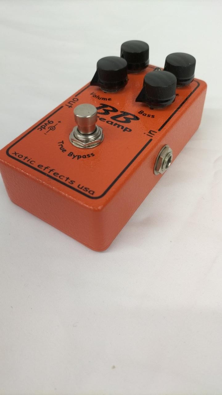 XOTIC BB Pre V1 Guitar Effect Pedal BN