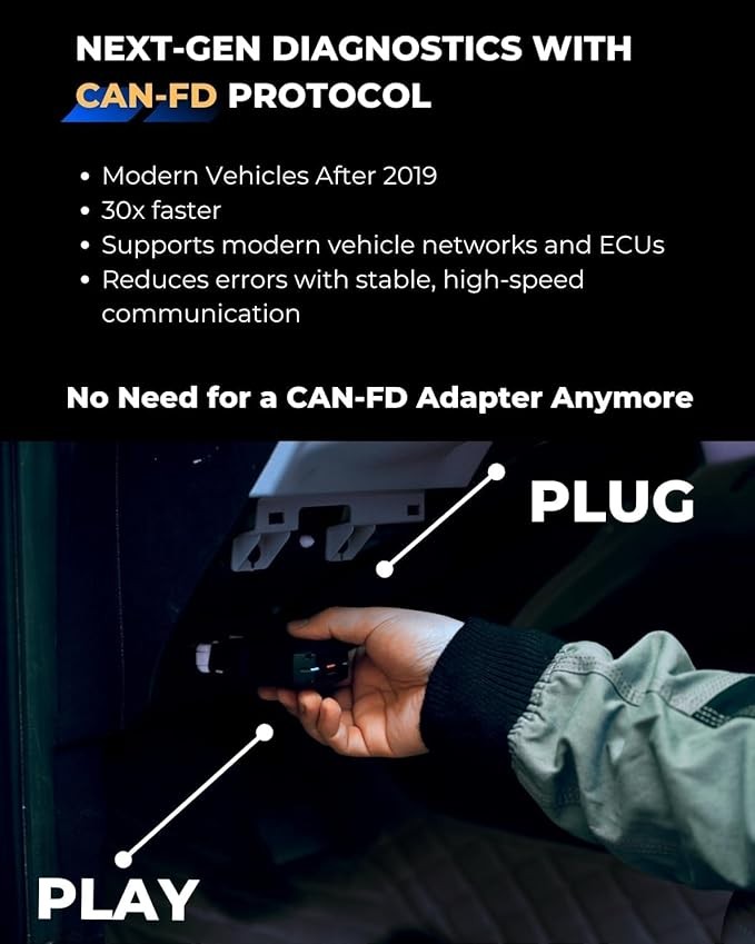 TOPDON Topscan PRO Bidirectional Bluetooth OBD2 Scanner IMMO Key Programmer Auto