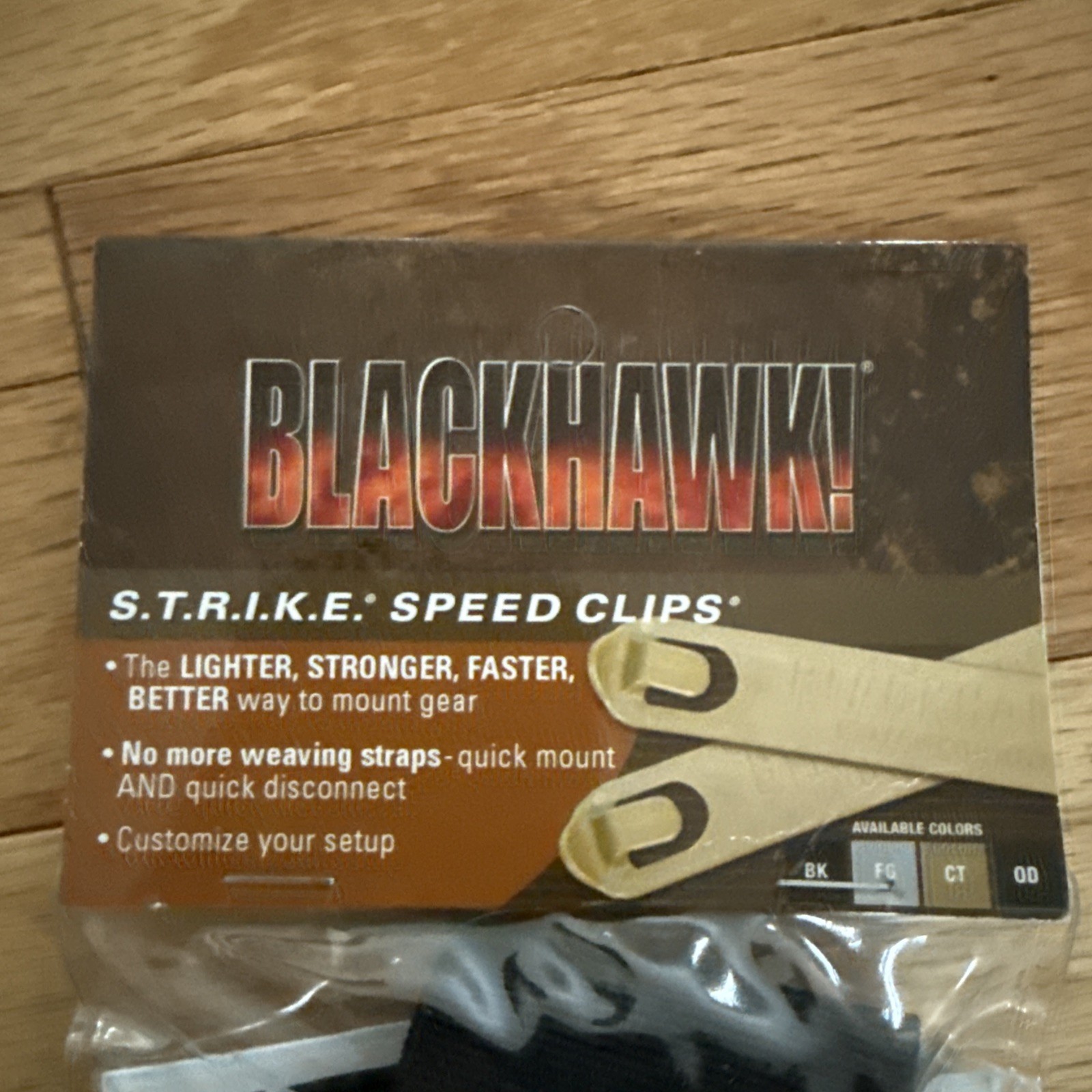 Blackhawk! 38CL91BK Gladius/Ally PLR Flashlight Pouch
