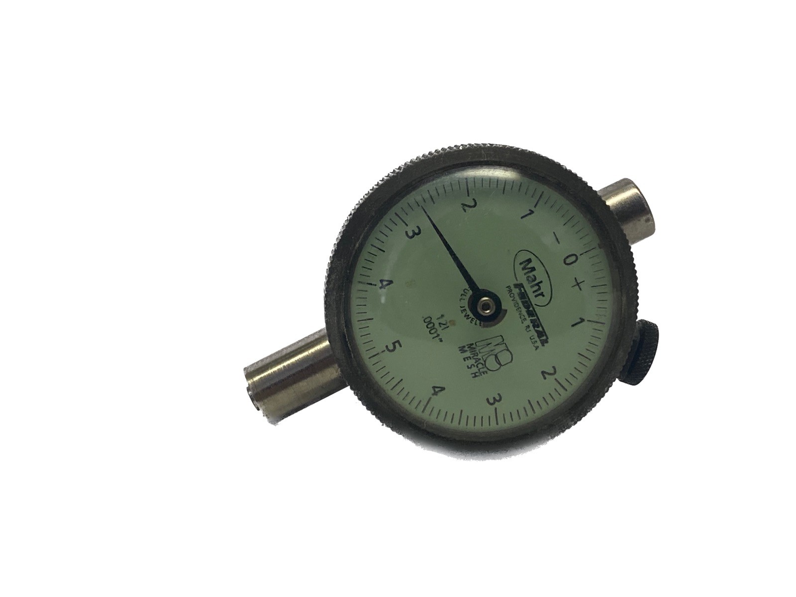 USED Federal Mahr Miracle Movement Full Jeweled .0001” Dial Indicator 12I