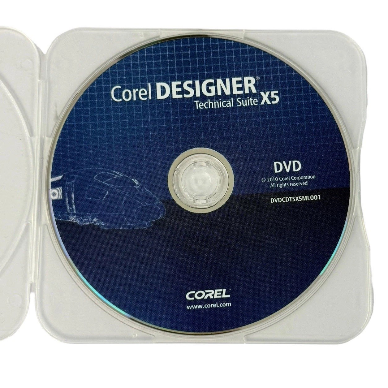 Corel DESIGNER Technical Suite X5 DVD w/ Serial Number Technical Drawing