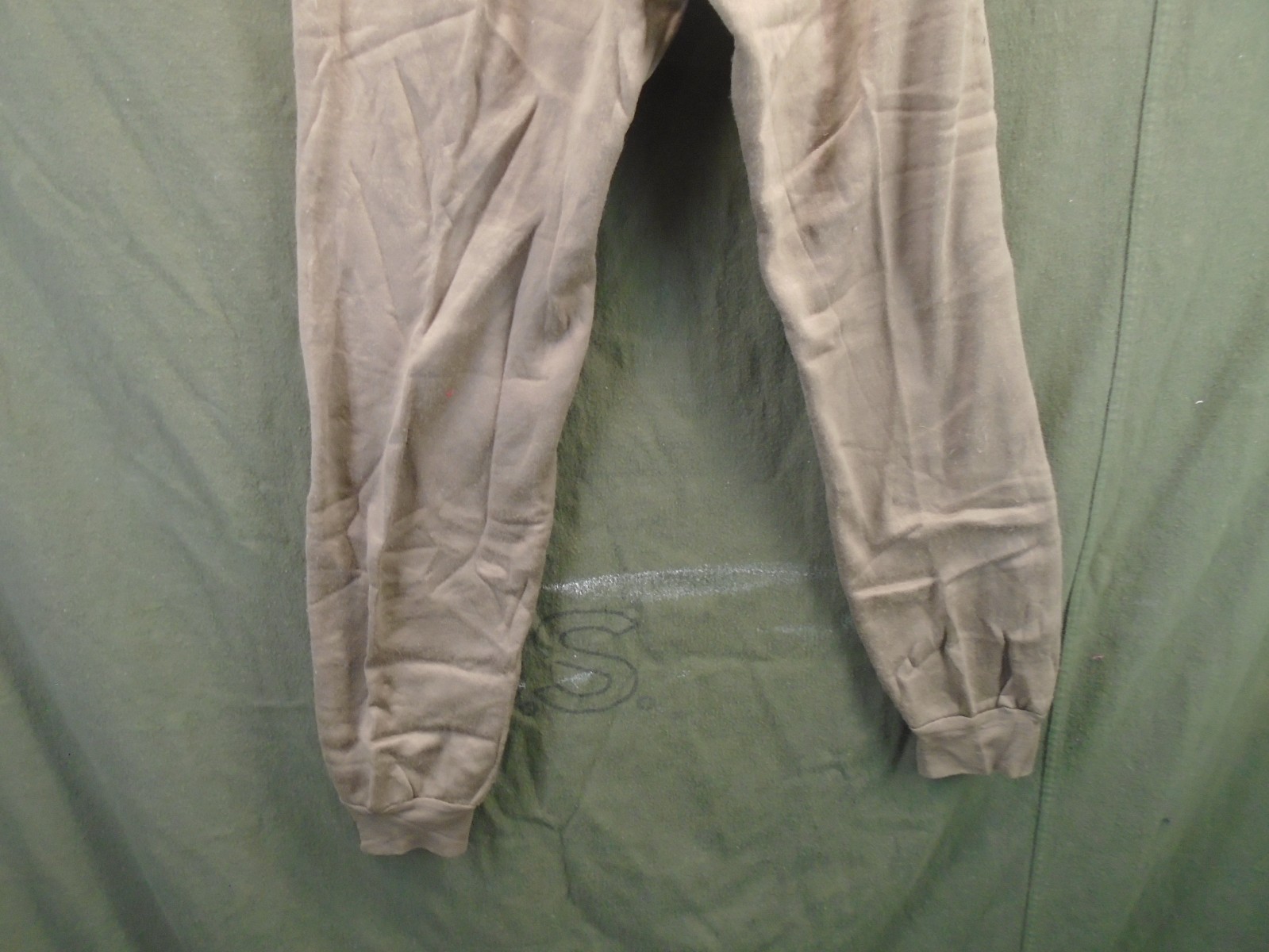 US Military Army Polypropylene Long Underwear Drawers Size Medium Polypro 273-J