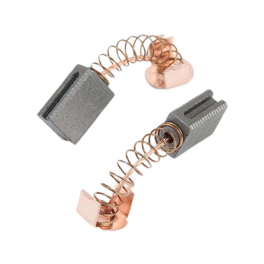 10 Pairs Angle Grinder Motor Carbon Brushes Replacement Part Power Tool