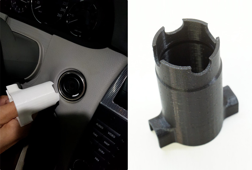 EIS EZS Ignition Lock Switch Sleeve Collar Removal Tool Mercedes FREE SHIP