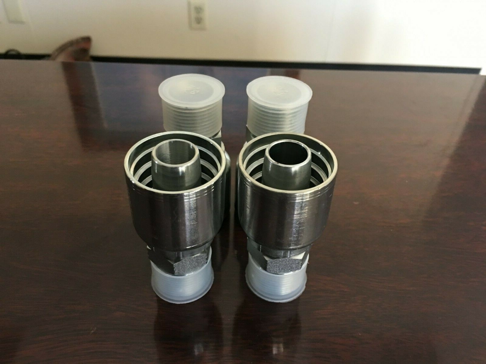 PARKER AFTERMARKET HYDRAULIC HOSE FITTINGS 3/4" Hose & 3/4 threads MP 4 PK