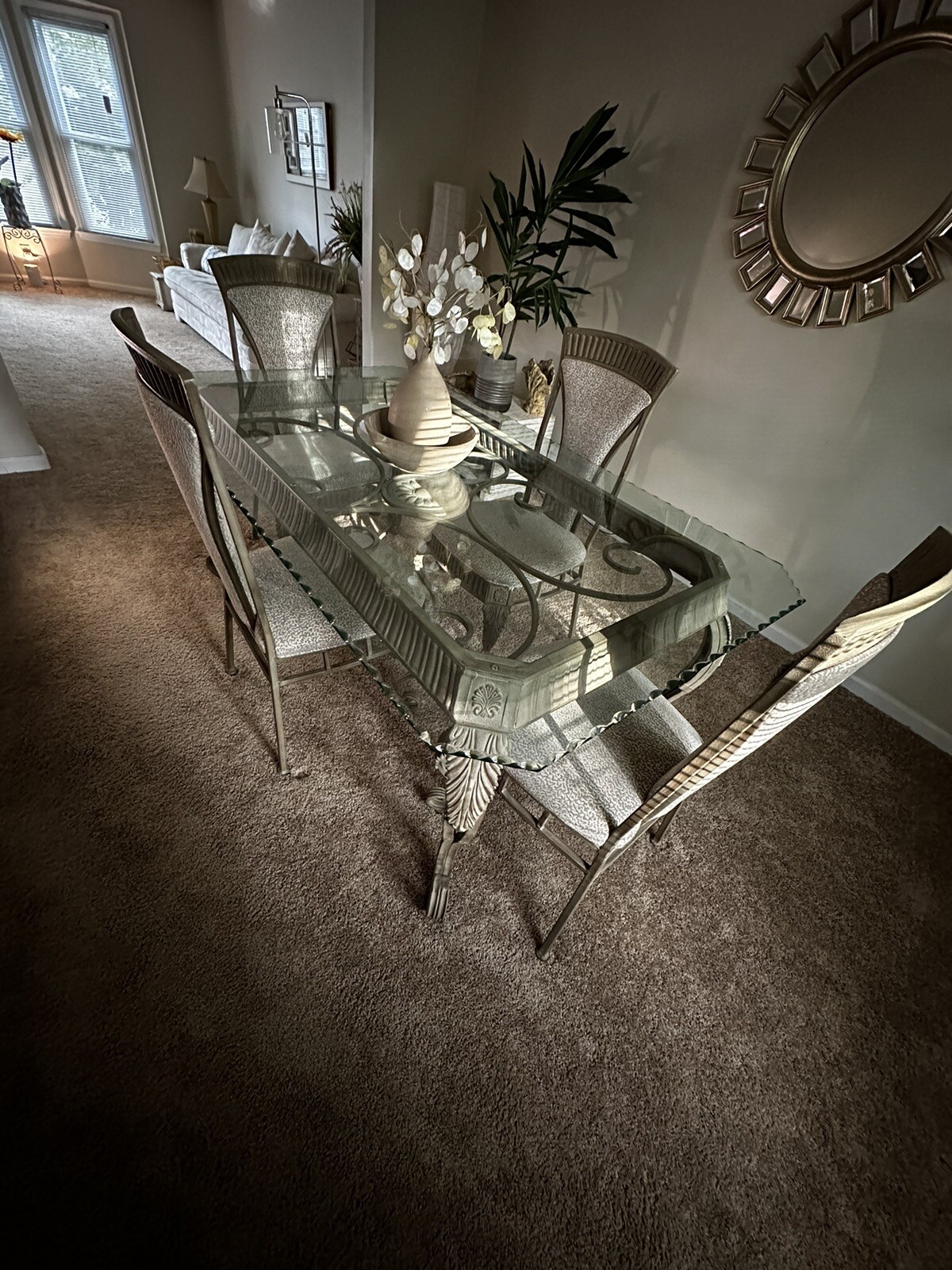 Dinner Table and Chairs Set