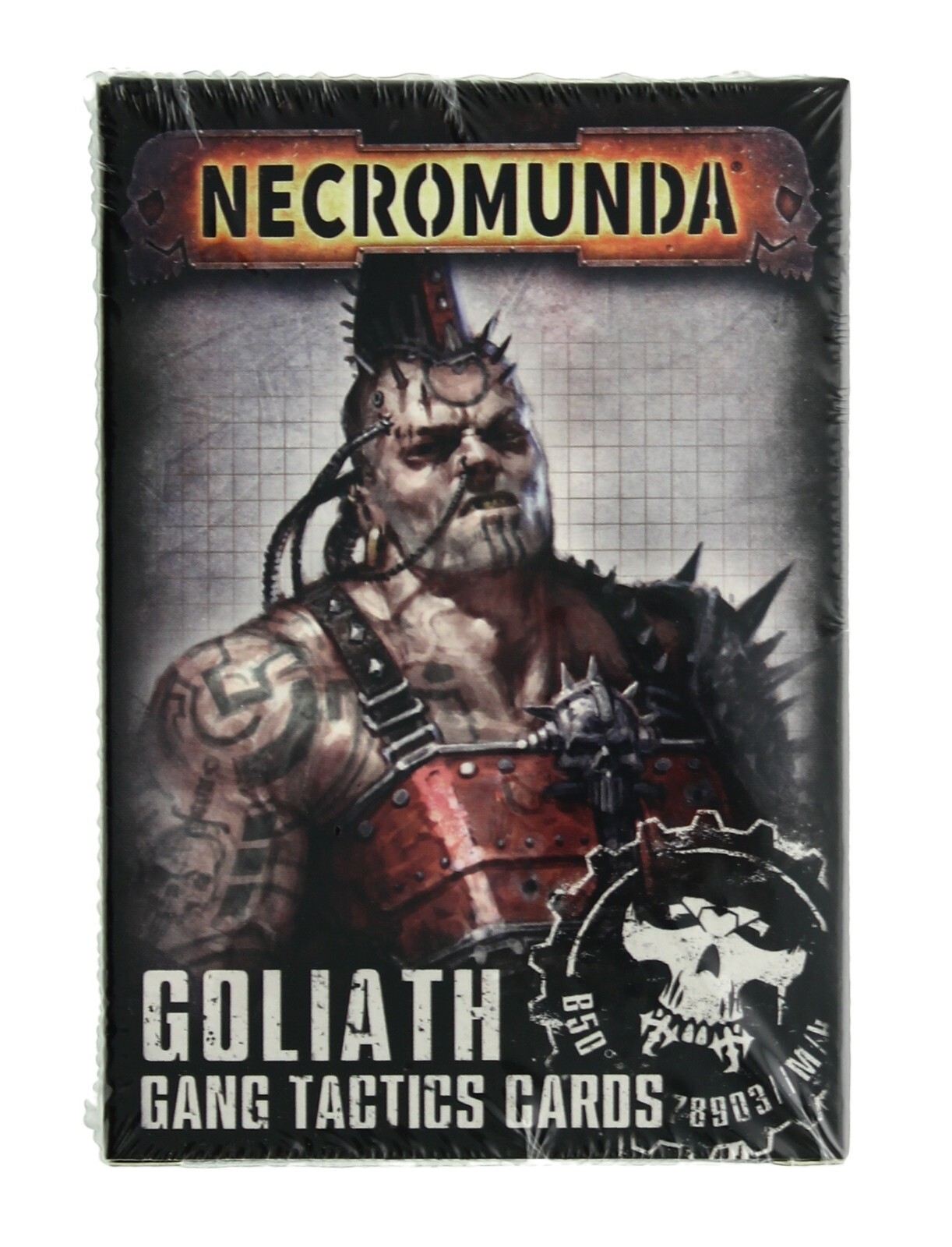 Games Workshop Necromunda Goliath Gang Tactics Cards 26-Piece Pack 300-06-60
