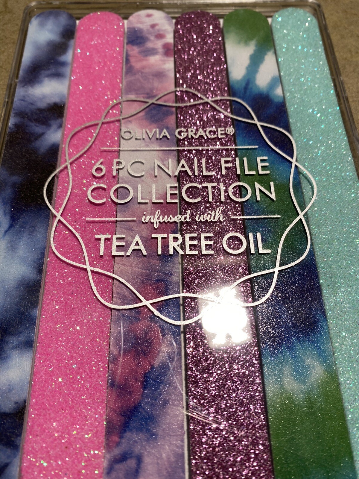 Olivia Grace 6 Piece Nail File Set