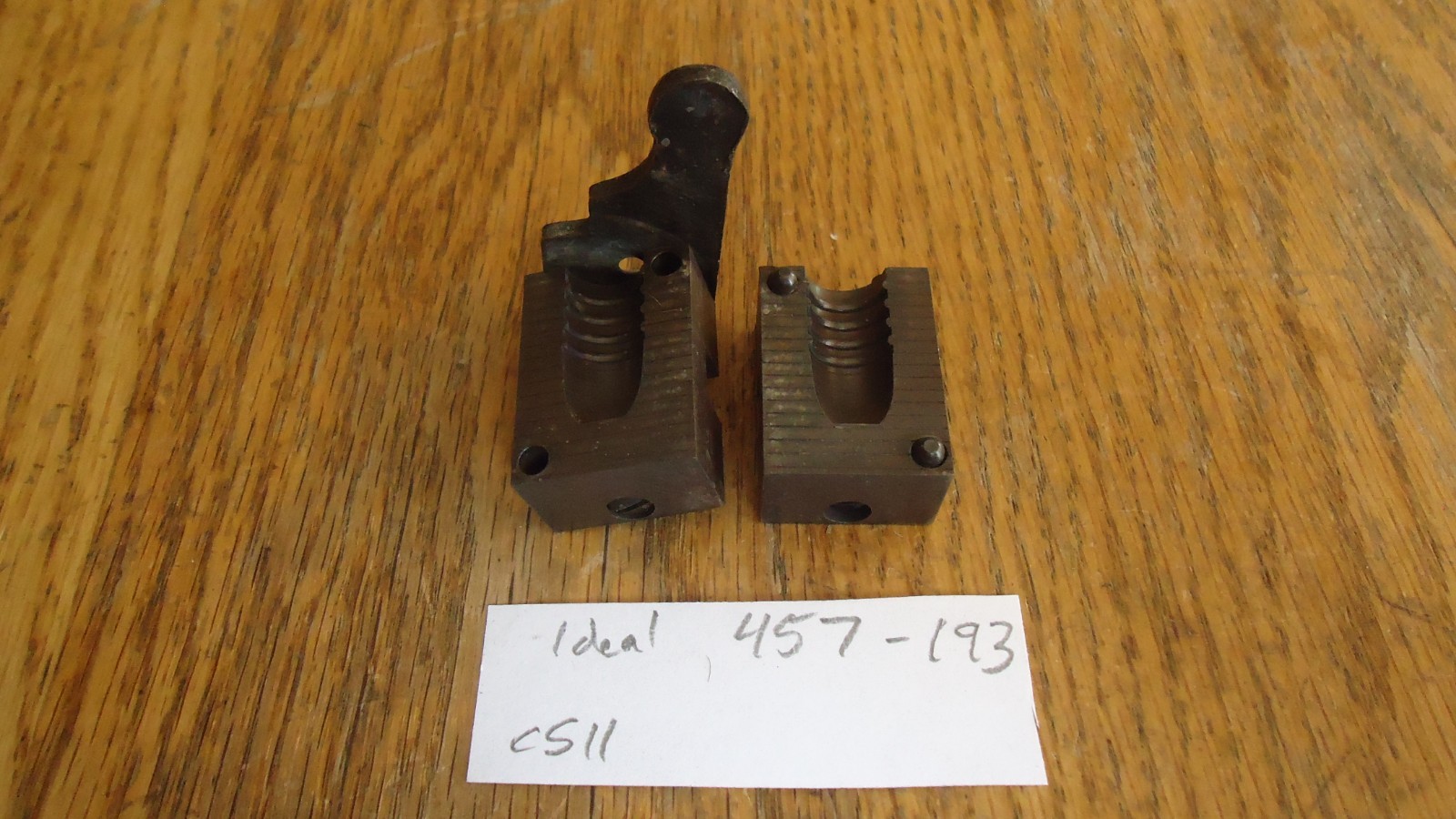 Ideal 457 193 Bullet Mold