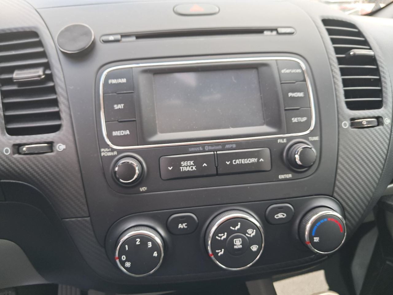Audio Equipment Radio US Market Receiver Hatchback Fits 14-16 FORTE 4796251
