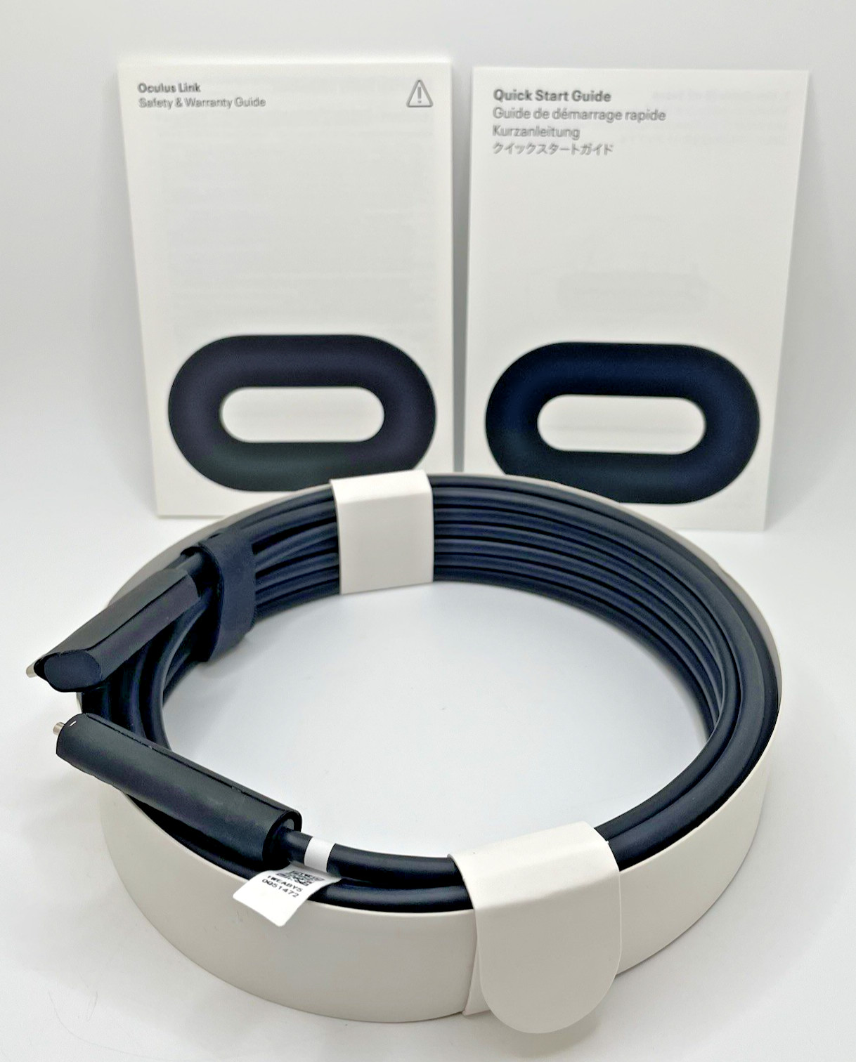 Quest Oculus Link Virtual Reality Headset Cable Quest 2 & Quest OPEN BOX #E94