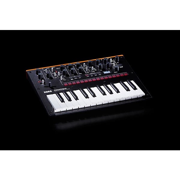 Korg Monologue Monophonic Analog Synthesizer Black