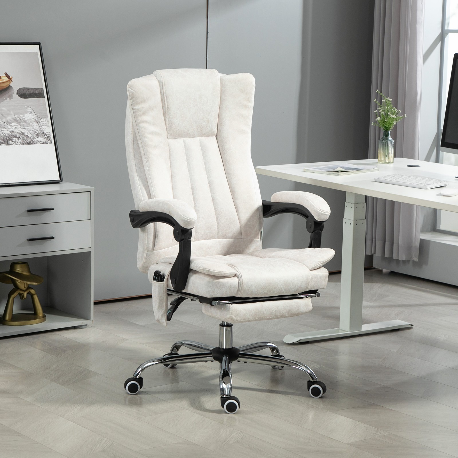 ❄️FREE SHIPPING!❄️Office/Massage/Reclining Chair w/Wheels, Thick Padding, & More