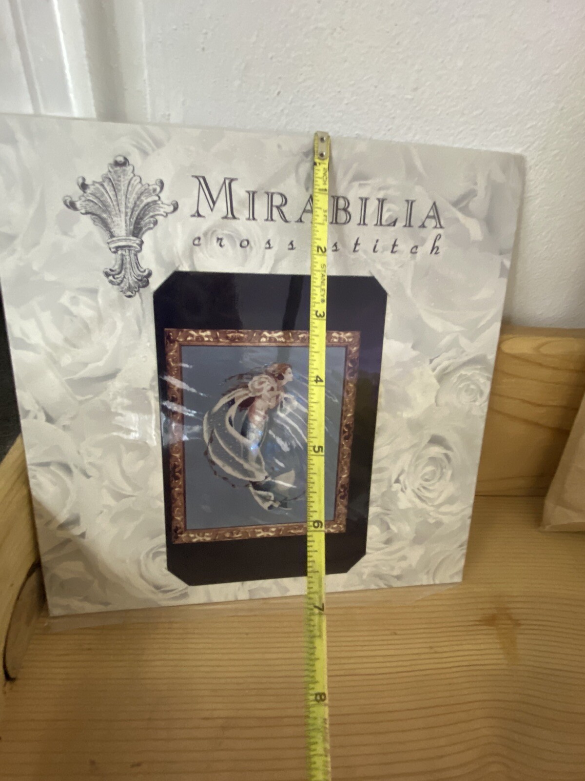 DEEPEST LOVE cross stitch chart MIRABILIA