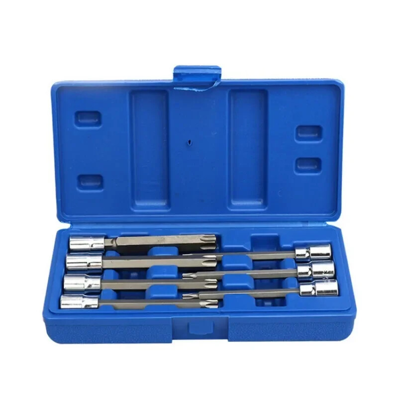 Hex Socket Wrench in The Fly Six Head Hex Star T-figure Spinner Socket Tool