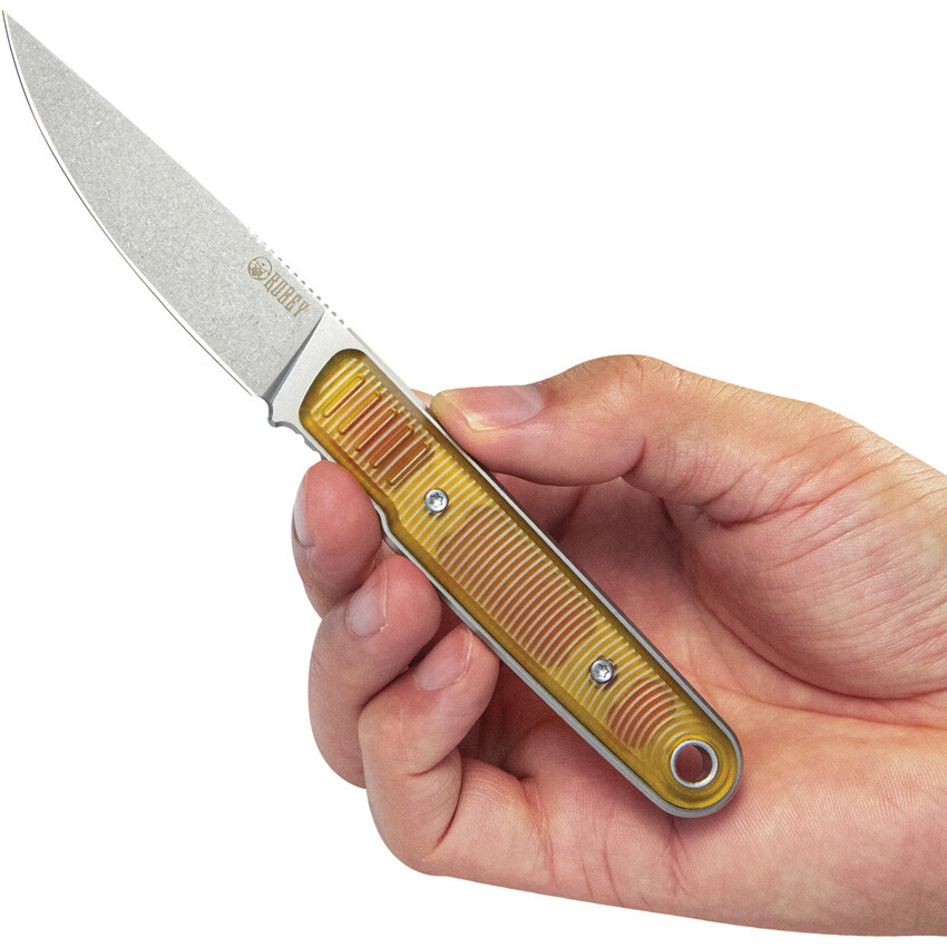 New Kubey JL Fixed Blade Ultem KU356C