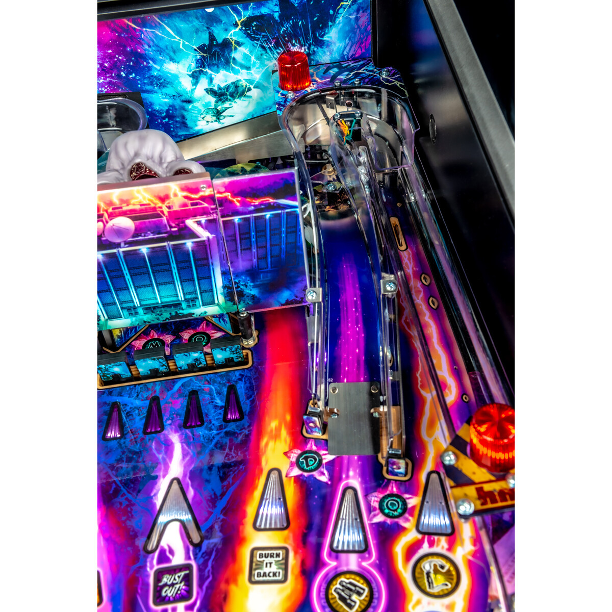 Stern Stranger Things Pro Pinball Machine