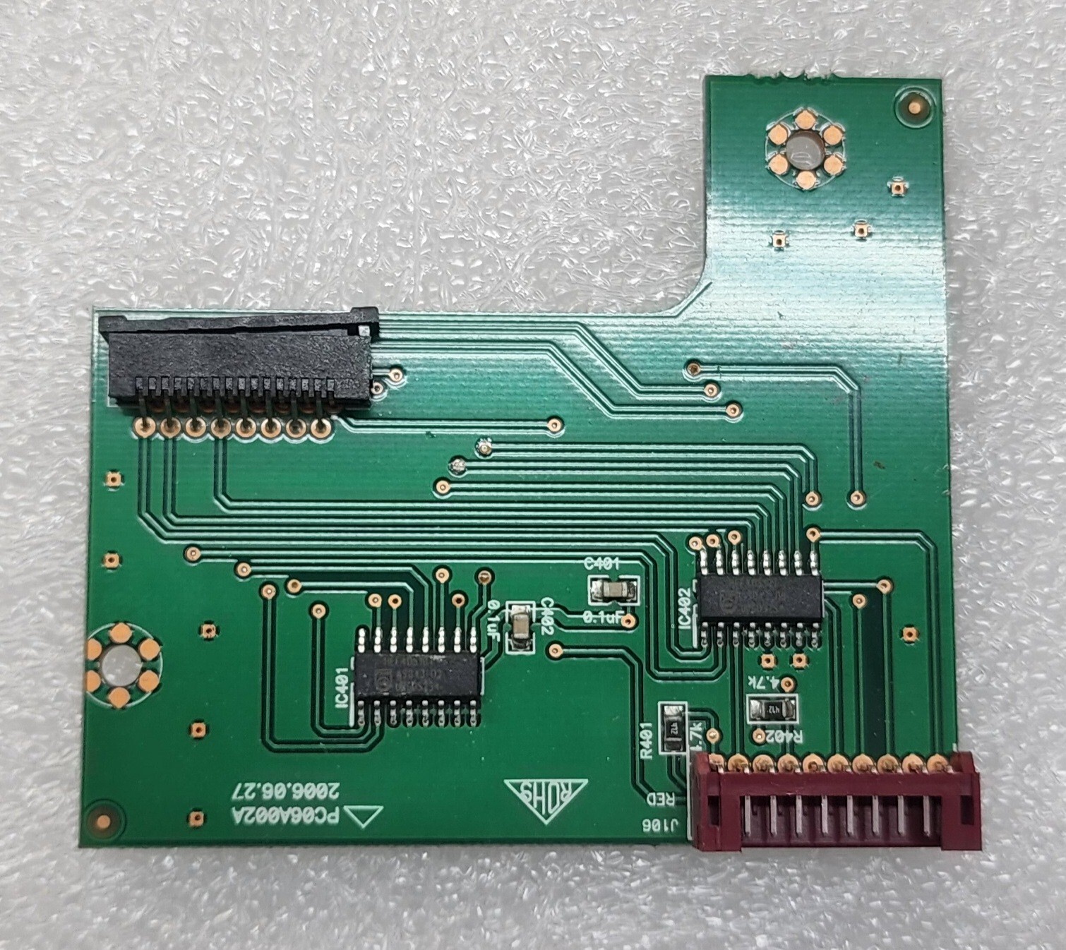 Akai MPC 500 Replacement Pad Sensor Board  # TWPC06A002A01