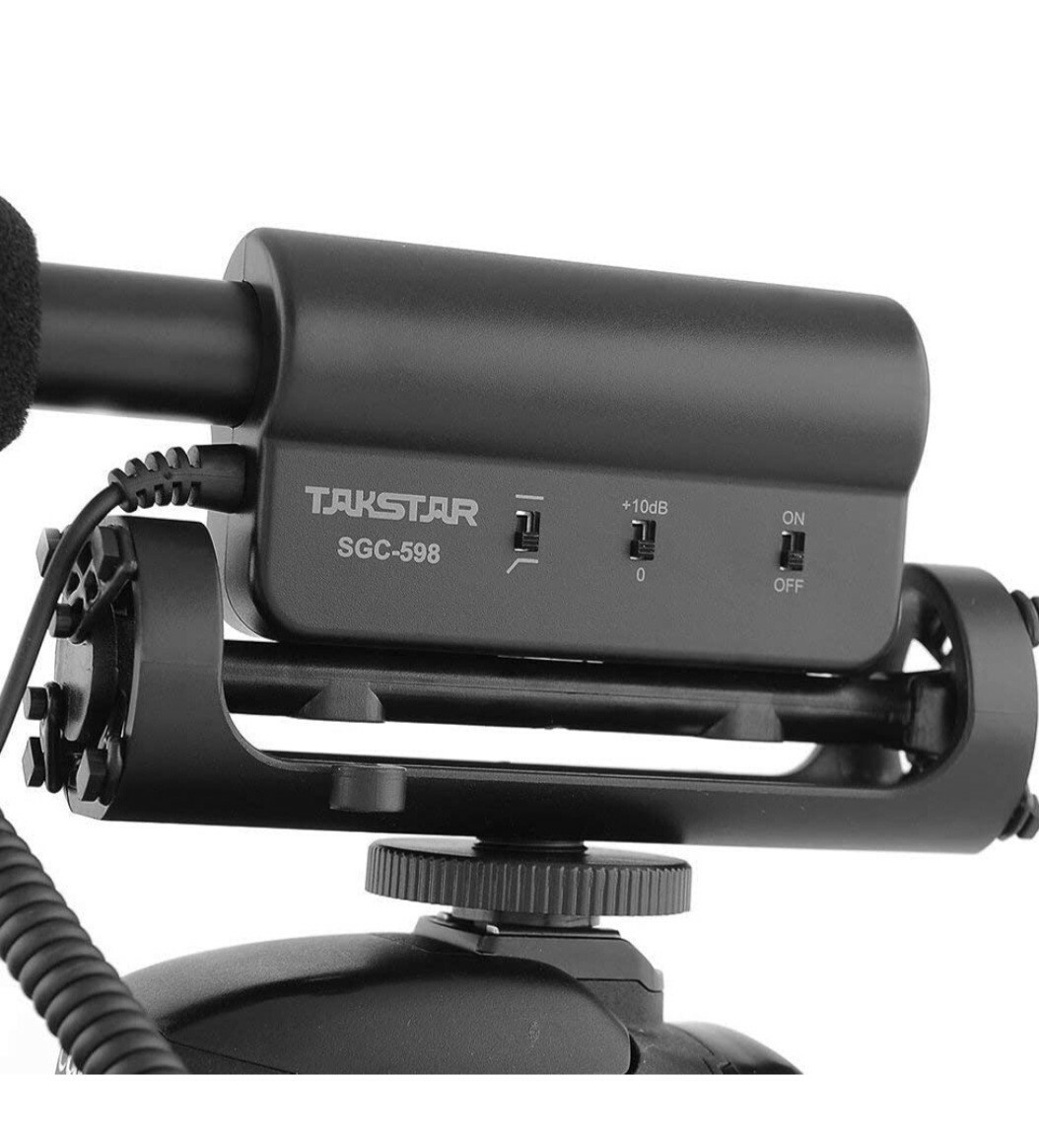 TAKSTAR SGC-598 Interview Microphone