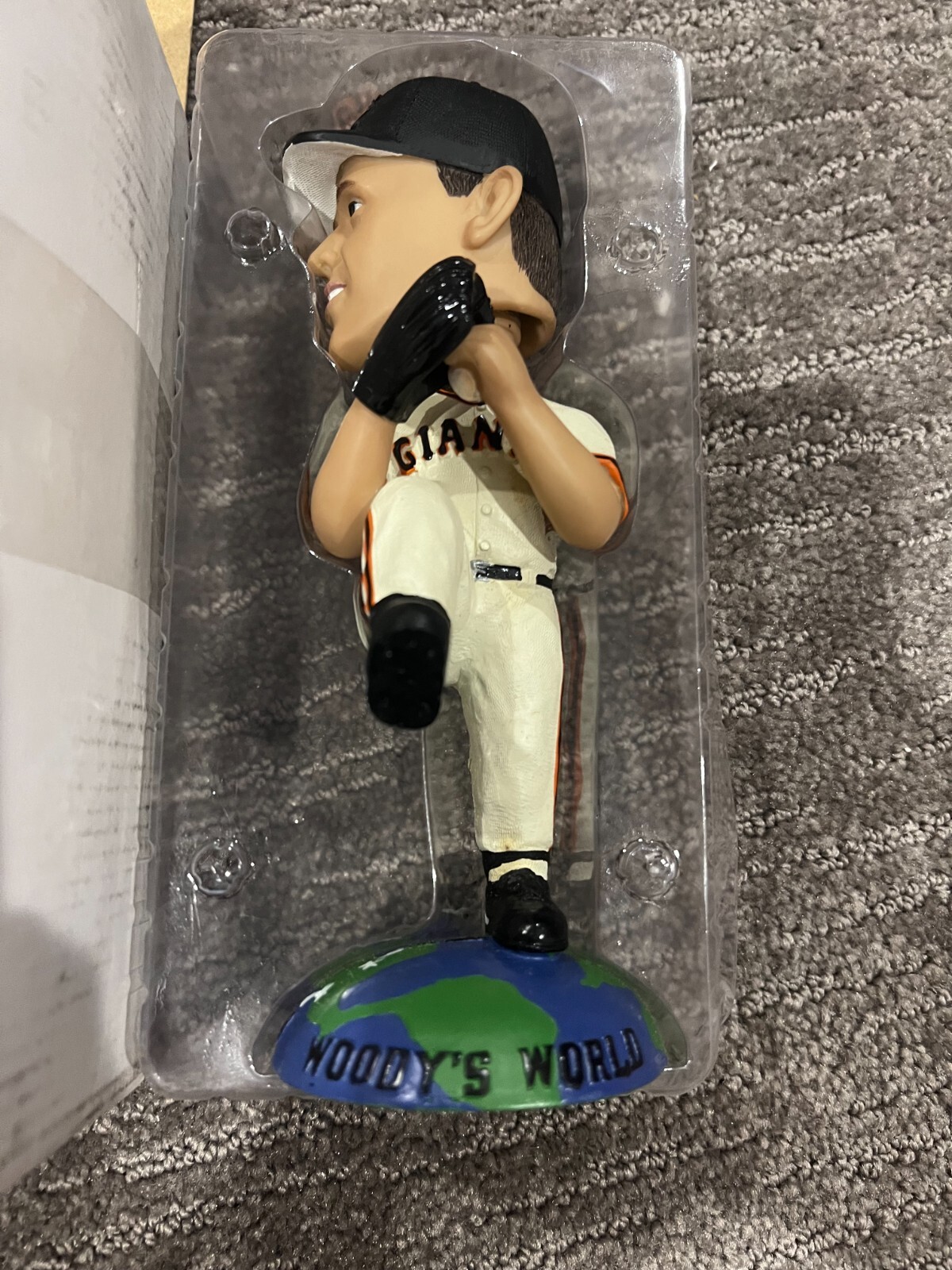 WOODY'S WORLD KIRK RUETER BOBBLEHEAD SAN FRANCISCO GIANTS SUPER RARE