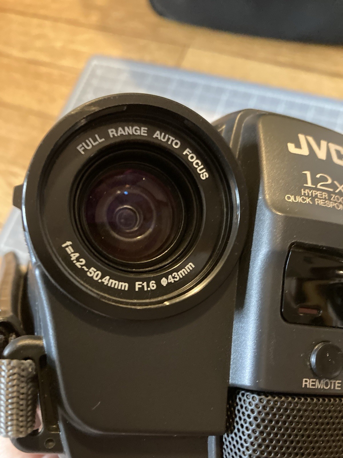 For Parts JVC GR-AX201U VHS-C Camcorder