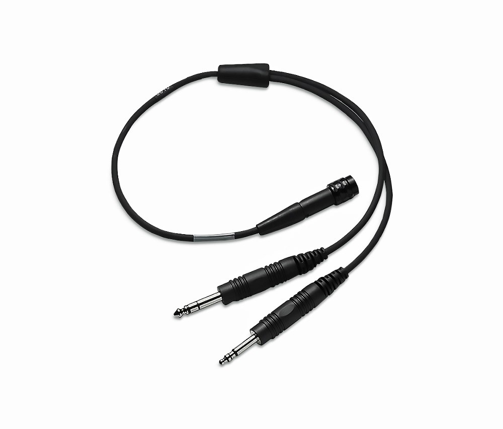 Bose A20 Headset 6-Pin to Dual-Plugs (GA) Adapter