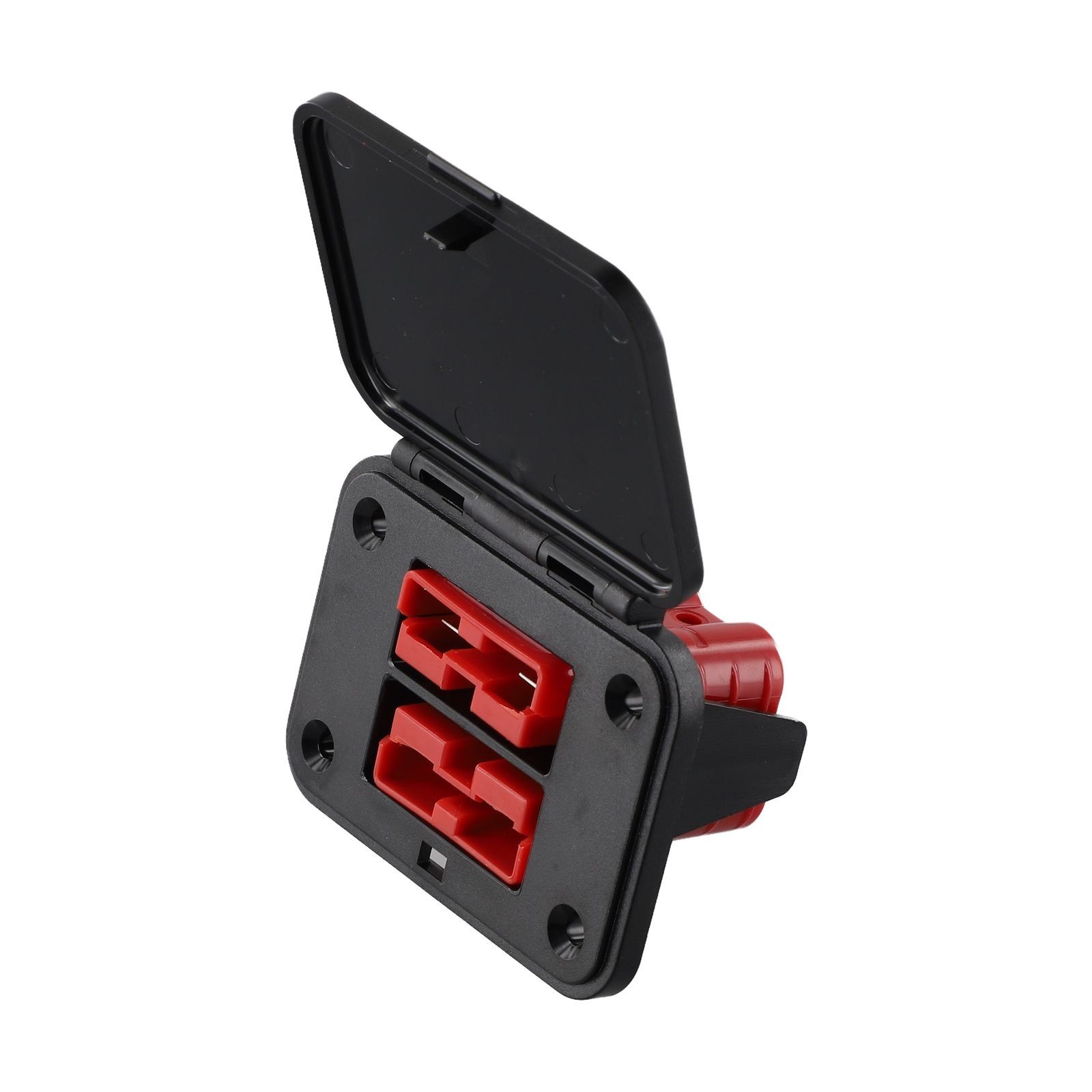 Convenient Twin Dual Flush Mount Bracket for Rechargeable Battery Systems