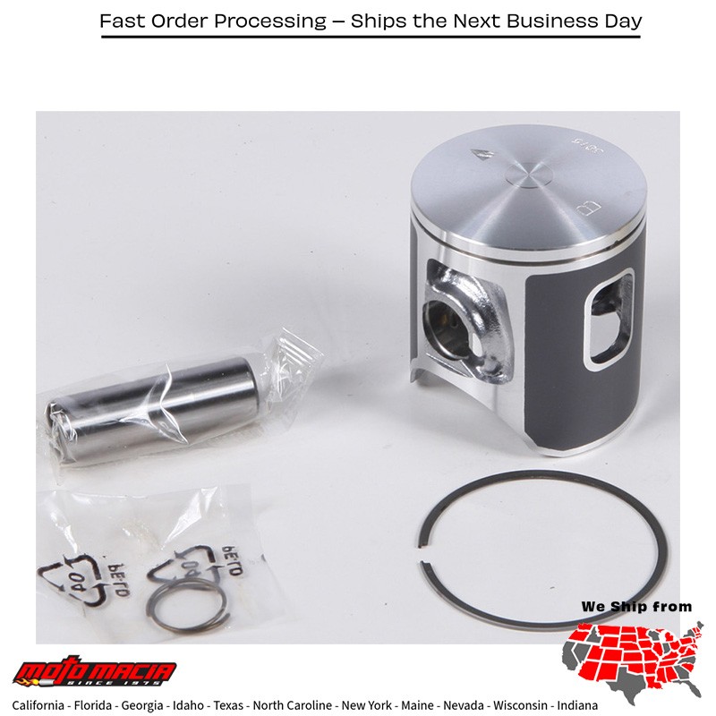 PROX  Piston Kit Molycoated Nikasil 53.95/Std Yamaha Yz125 2002-2004  01.2224.B