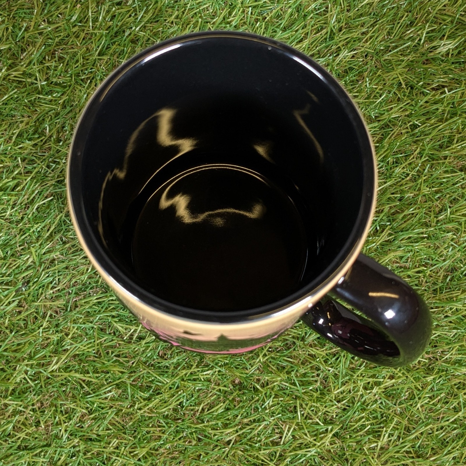 Disney Parks Winnie the Pooh 3D Coffee Mug Silhouette Ombre Sunset Ho Ho Ho Mug
