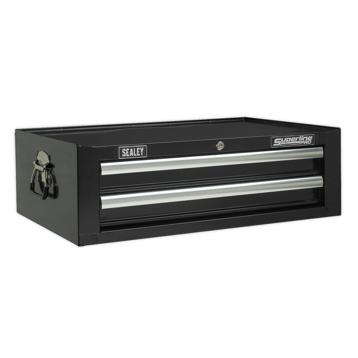 Sealey Superline PRO� Mid-Box Tool Chest 2 Drawer Black AP26029TB
