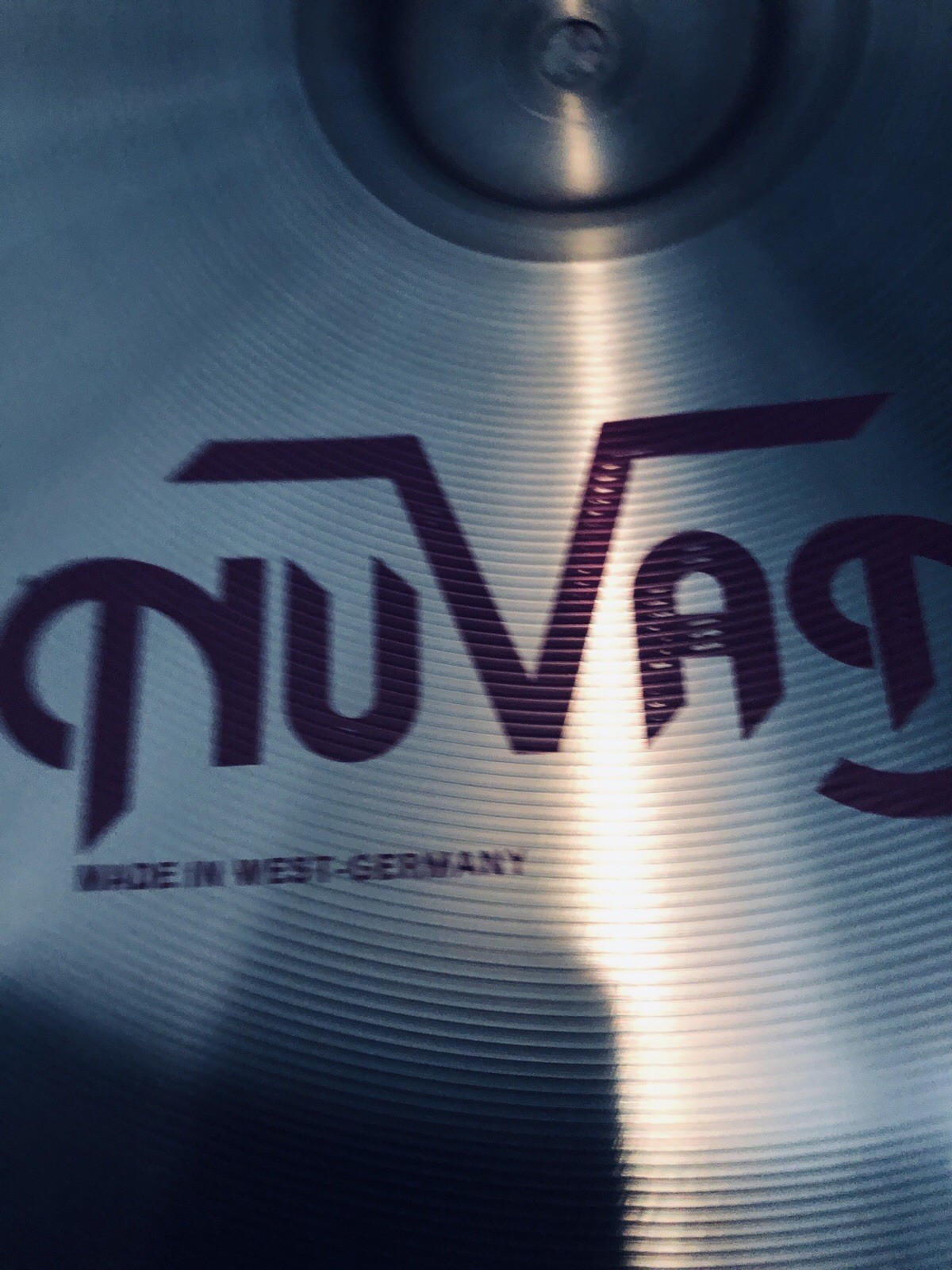 Nuvader 18” China cymbal (rare)