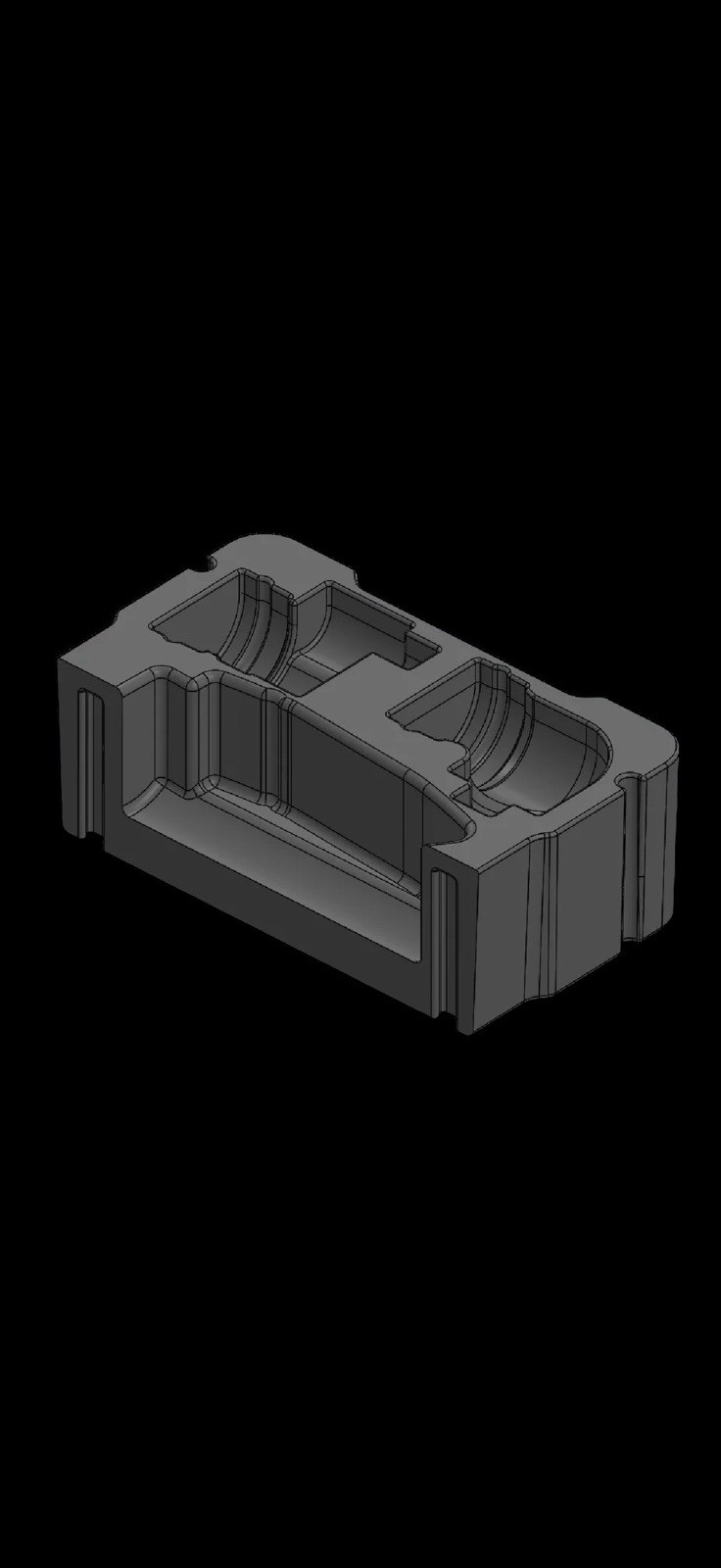 Milwaukee 4-in-1 Drill Driver Packout Insert