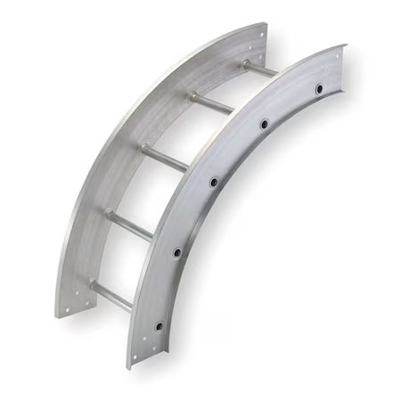 Cope 248-129O-24 90 Degree Outside Vertical Elbow, 100 Lb, 75 Lb Capacity,
