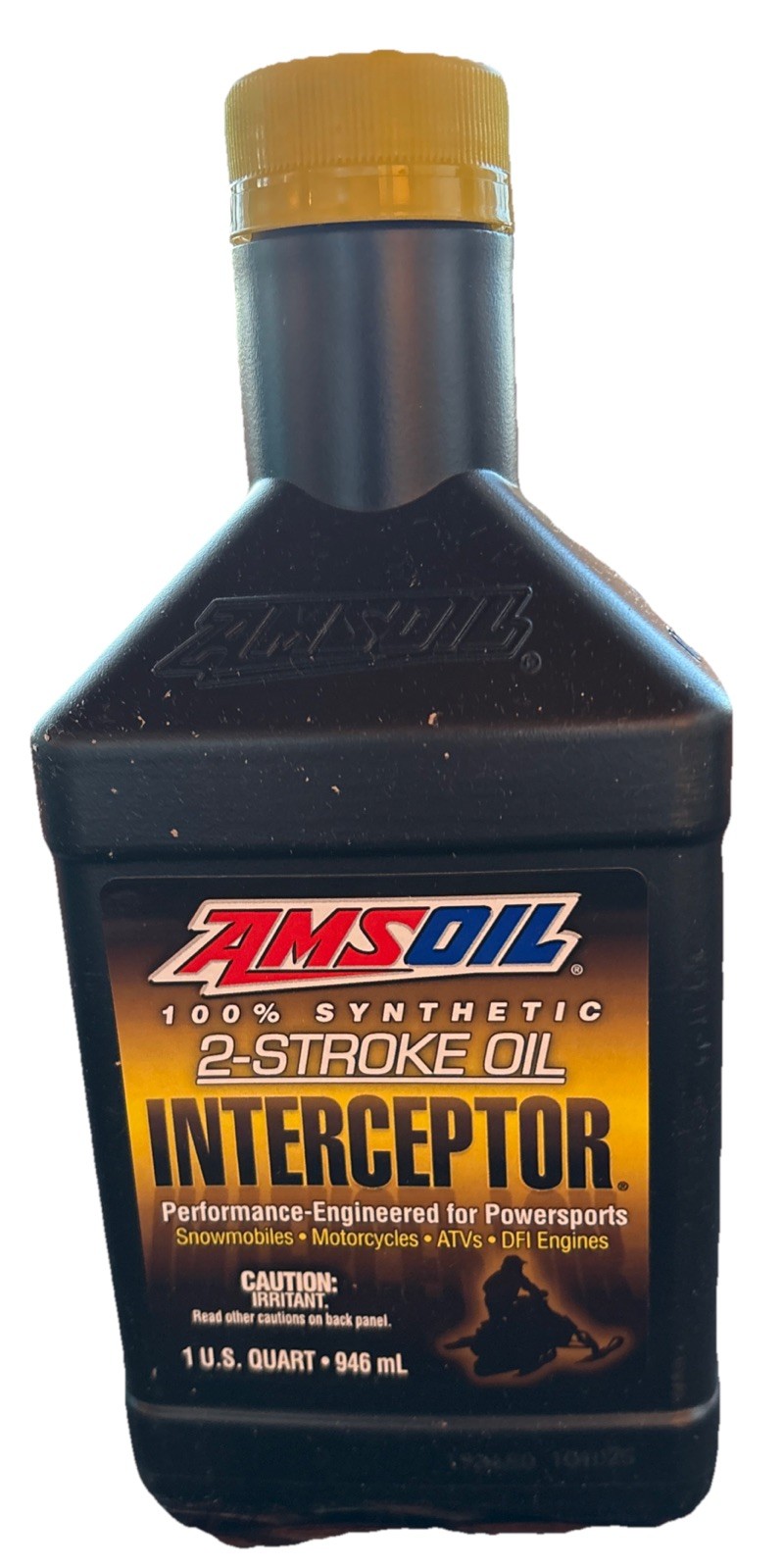 AMSOIL Full Synthetic Interceptor 2-Cycle Oil 1 Quart - Max Performance