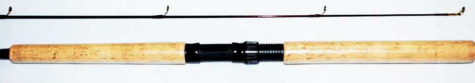 BnM SAM HEATON-SUPER SENSITIVE CRAPPIE FISHING POLE IM6 10' SHSS102 B&M