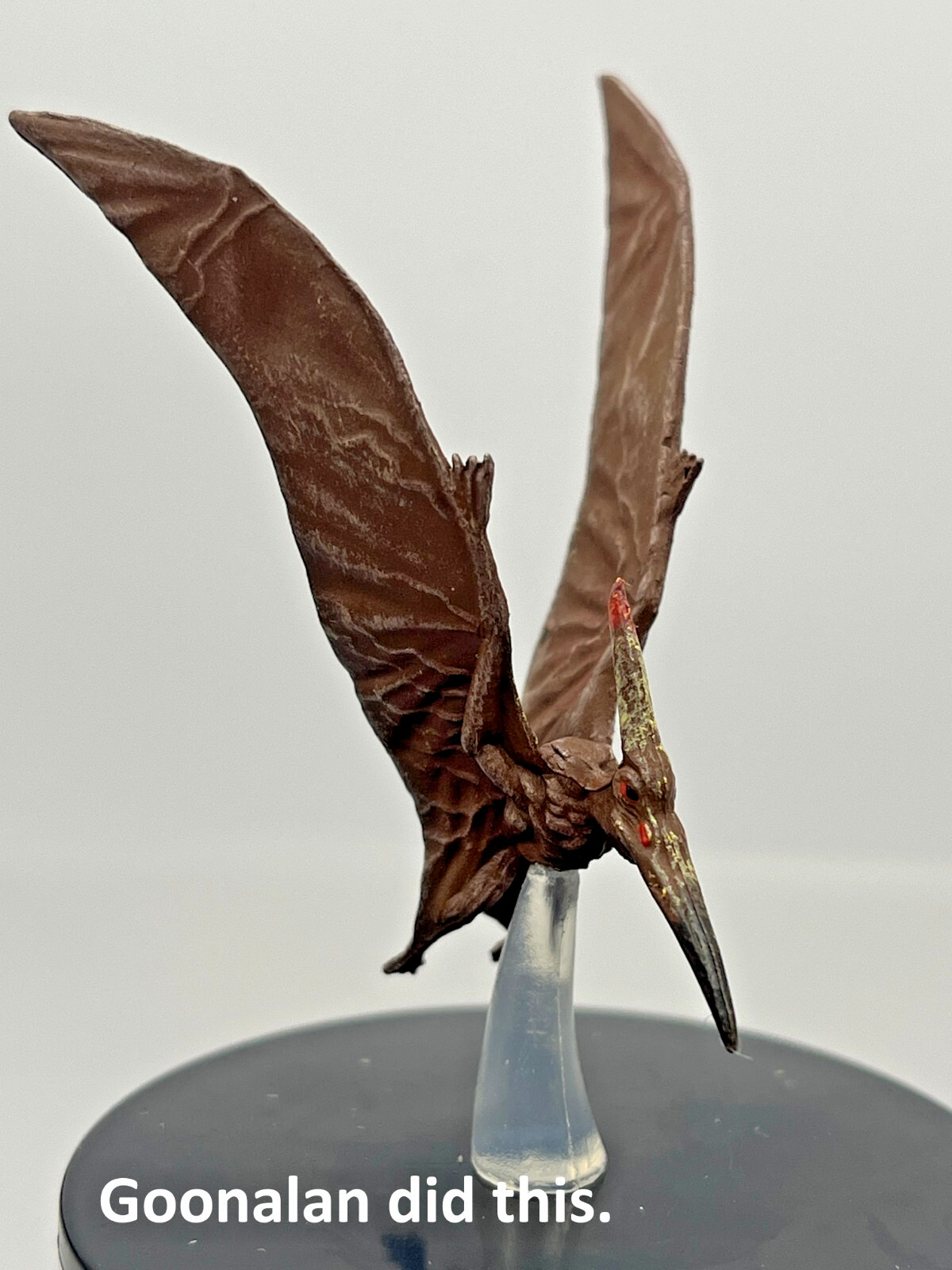 D&D Pathfinder Mini Legendary Adventures 25 Pteranodon UC LARGE