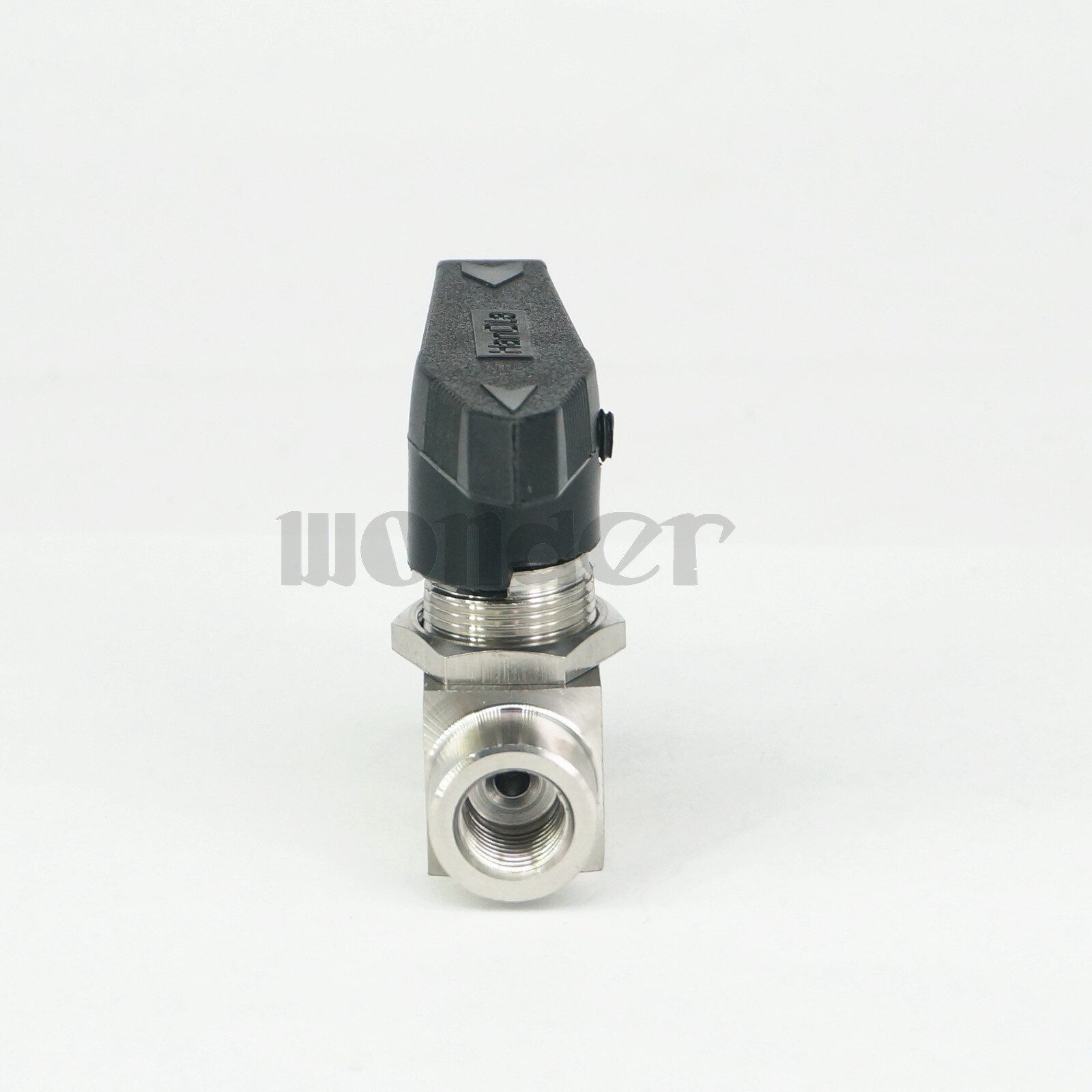 1/8" 1/4" 1/2" NPT Female 304 Stainless Steel Shut Off Ball Valve High Pressure