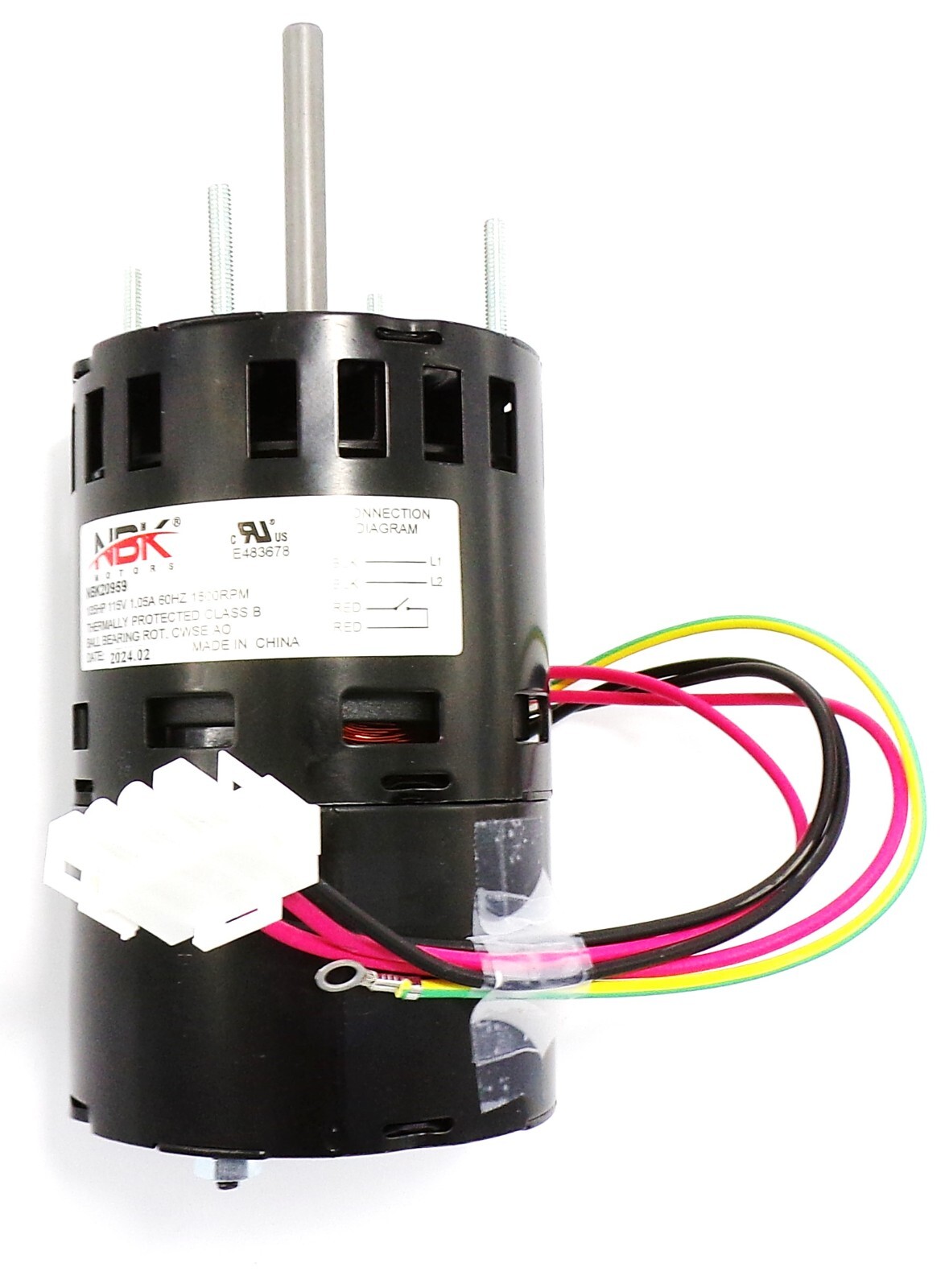 JA2N218NV Nordyne Intertherm Replacement Inducer Motor Same Day shipping