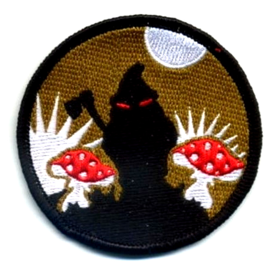 SPECIAL AIR SERVICE SAS RECONNAISSANCE REGT SRR vêlkrö PATCH: EVIL GARDEN GNOME